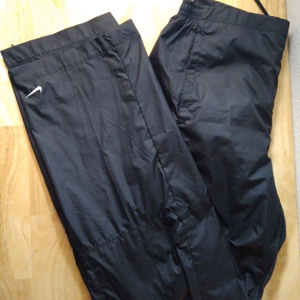 Vintage Nike Small Swoosh Lined Wind Pants Joggers Trainers